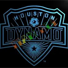 LD180-Хьюстон Динамо светодиодный неоновый свет знак домашнего декора ремесла
