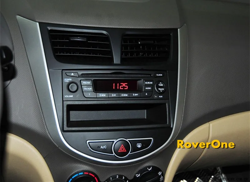 Excellent RoverOne for Hyundai Solaris Verna Accent I25 Android 9.0 Autoradio Car GPS Radio Stereo Multimedia Media System Head Unit 4
