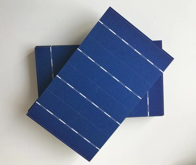 MSL Солнечная 2,5 Вт солнечная батарея класса А поликристаллическая soalr панель ячеек 17.6% Effencicy 156 мм* 94 мм солнечные элементы для DIY солнечной панели