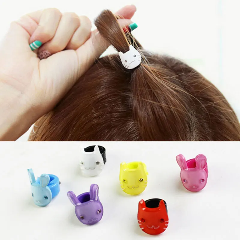 

1Pc Mini Assorted Small Bunny Kitten Hair Clips Baby Hair Pin Cute Claw Clamps Decor for Girls Cat Design Hair Ornament Headwear