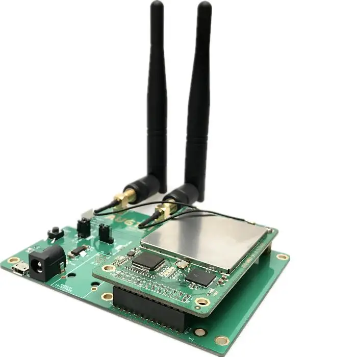 AUG-GW81-EV, Плата развития шлюза передачи LoRa, Плата развития передачи SX1301, Последовательная передача