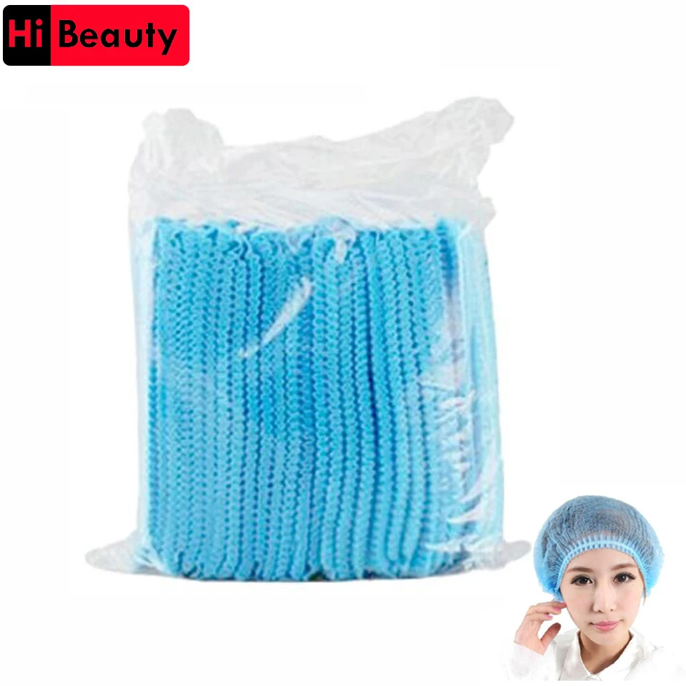 complete 5 styles refill butane gas copper nozzle adapter for dupont lighter yellow red green blue caps brass inflatable head 100pcs Disposable Blue Pleated Elastic Mesh Shape Non-woven Sterile Anti Dust Tattoo Hats Caps Hairnet For Semi-permanent Makeup