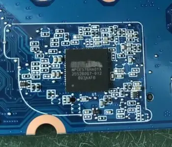 

Free shipping 2pcs/lot NPCE576HAOYX NPCE576HA0YX QFN new