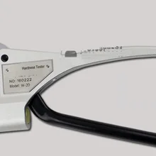 W-20 плоскогубцы Тип твердомер для алюминиевого сплава, склерометра Durometer hardometer инструмент