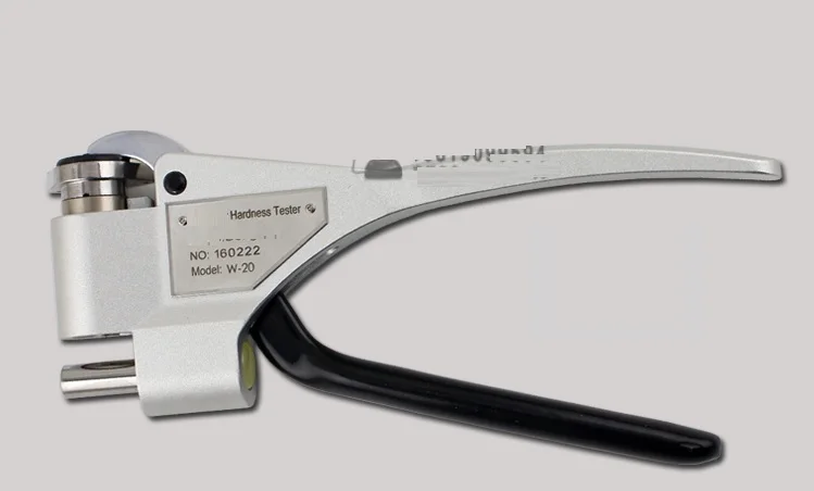 W 20 Plier Type Hardness Tester For Aluminum Alloy Sclerometer 