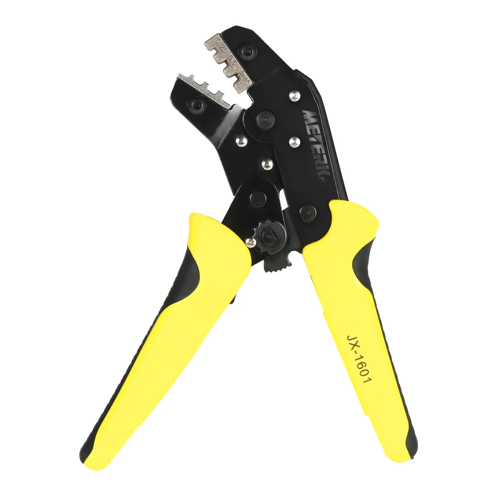 

Multi tool Professional Wire Crimper Engineering Ratchet Crimping Tool Terminal Crimping Pliers JX-1601-10 AWG28-18 0.1-1.0mm2