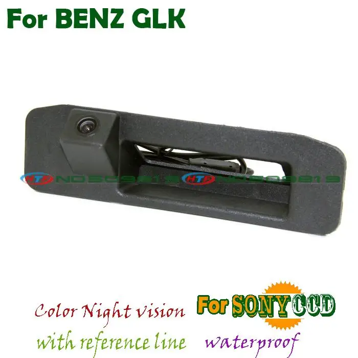 

wire wireless HD Car Parking Reversing Camera for sony ccd Benz Mercedes GLK 300 X204 ML etc. Night Vision Waterproof