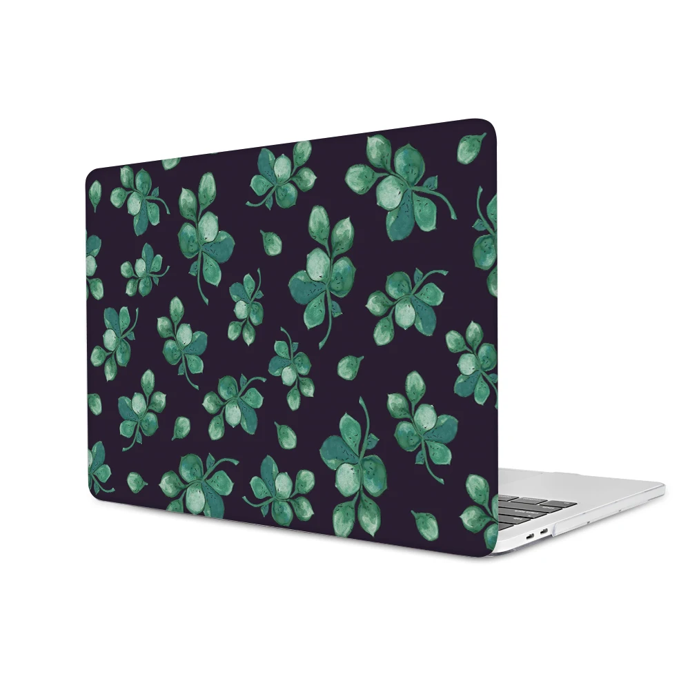 Жесткий чехол для Macbook Air 13 12 11 Pro retina 15 2018 A1932 Touch bar A1706|Сумки и чехлы ноутбуков| |