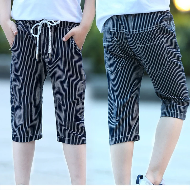 New 2018 Summer Style Cotton Striped Baby Boys Shorts Children