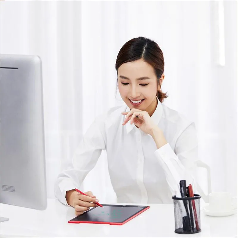 Xiaomi Wicue 12 inchs Kids LCD Handwriting Board Writing Tablet Digital Drawing Imagine Drawing pad Expanding Kid idea With Pen (4)