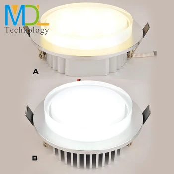 

Modern Crystal LED Downlights 3W 5W 7W Ceiling Recessed Wall Spot Lamp AC85-265V Indoor Home Lighting Bathroom Bedroom Spotlight
