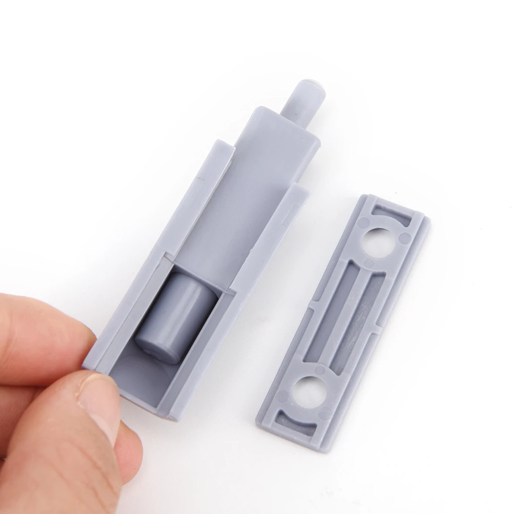 

Kitchen Big Cabinet Catches Door Stop Drawer Soft Quiet Closer Push To Open System Damper Buffer For Hardware 2PCS
