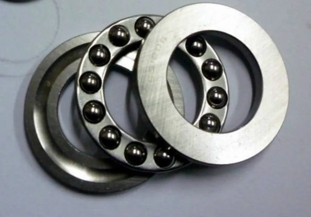 1 шт. 25 мм x 42 11 51105 осевой шаровой Упорный подшипник 3 части 25*42*11|bearing bearing|bearing
