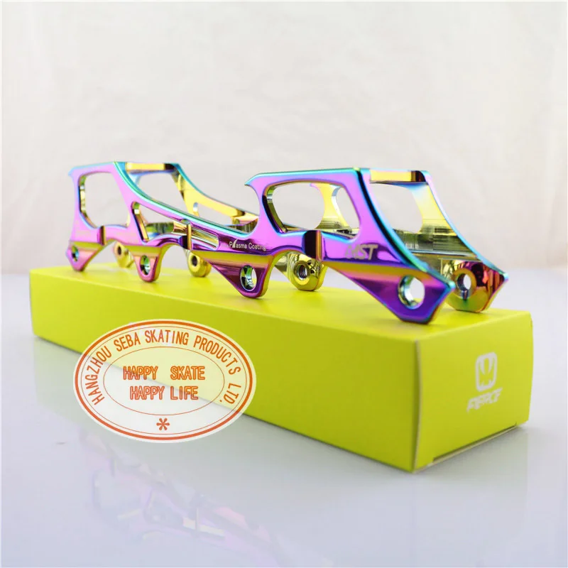 Japy Skate FIERCE F1 MST Rocker Frames For SEBA Powerslide Banana Basin Slalom Skates Base Rocking 219 213 243mm Frames