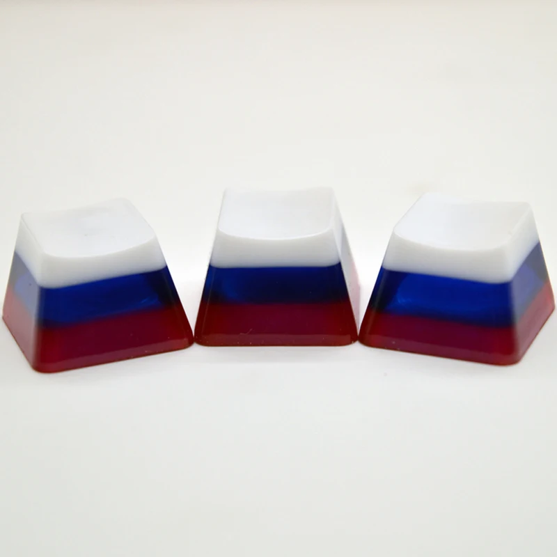 Русская Смола Keycap креативный ручной работы персональные ключи крышки подходит для механической клавиатуры