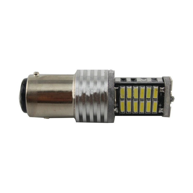 Авто светодиодный 1157 BAY15D BAZ15D BAW15D 4014 30 SMD белый 12 В P21/5 Вт P21/4 PR21/5 автомобильный