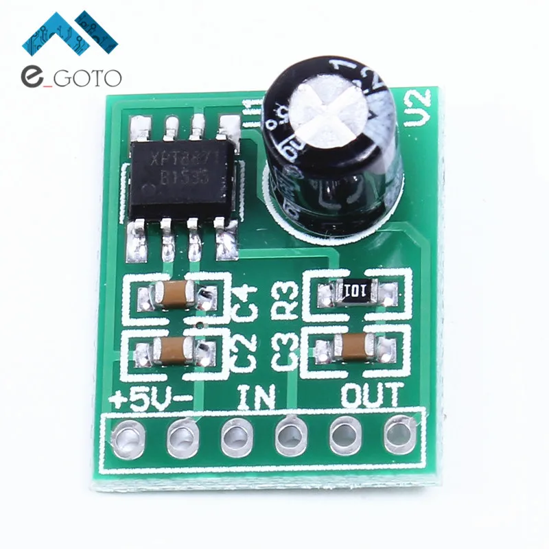 DC 5V Mini Mono Audio Amplifier Board Stereo Single
