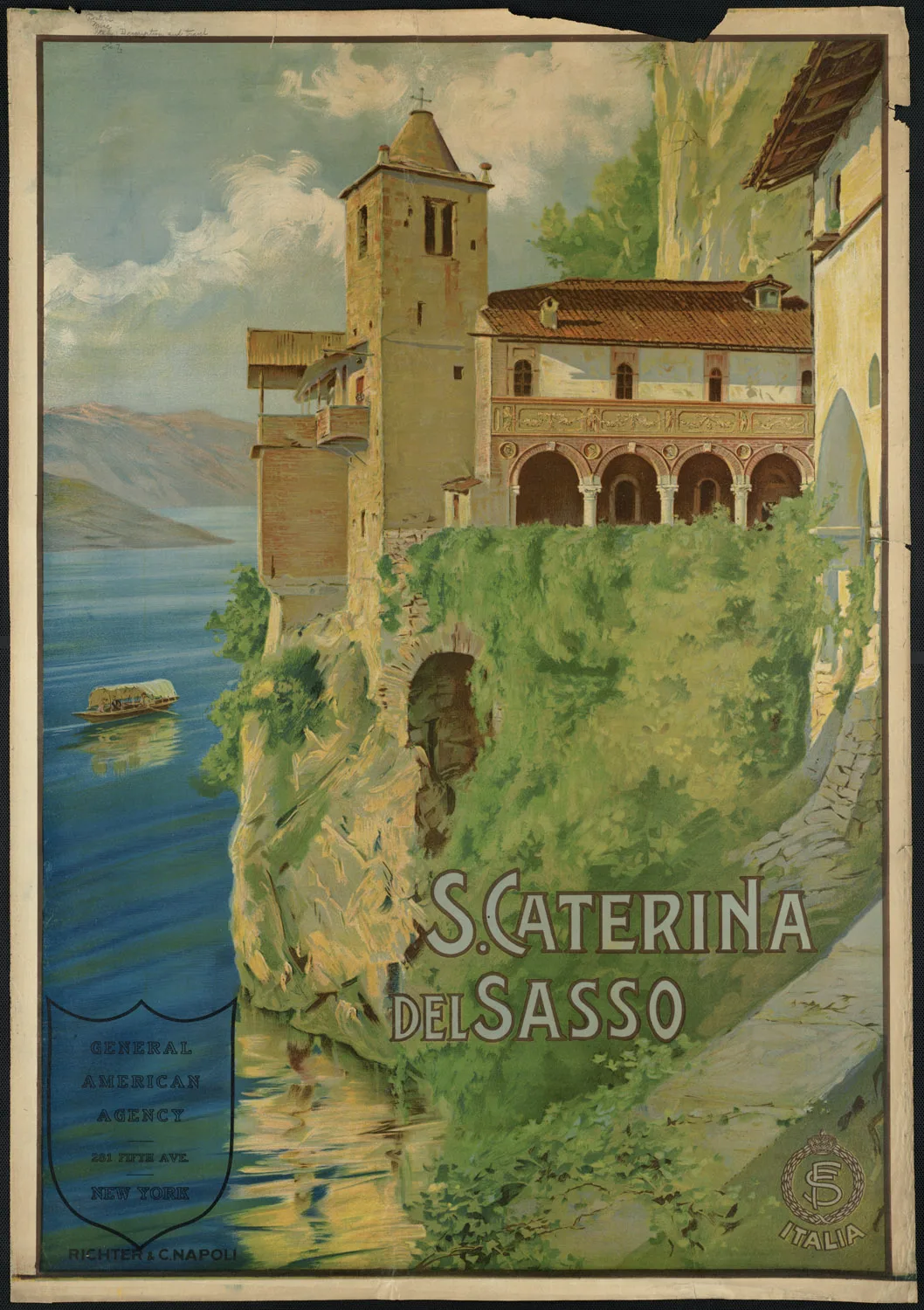ВИНТАЖНЫЙ ПЛАКАТ мира для путешествий, Италия, Амальфи-Наполи, классические картины на холсте, винтажные настенные плакаты, наклейки, домашний декор, подарок