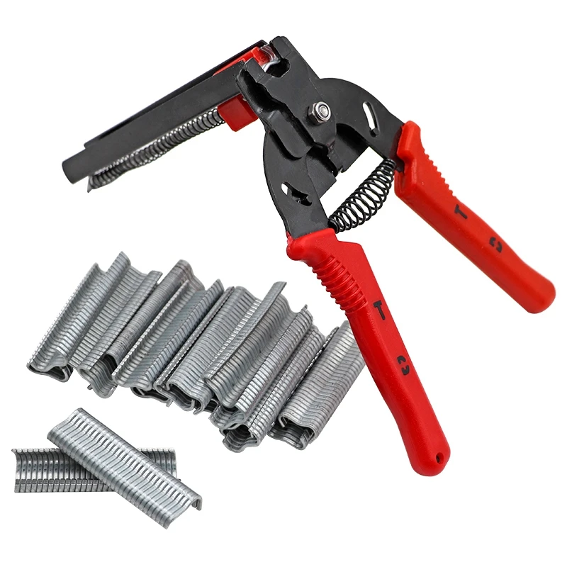 1 Set Pet Cages Pliers Animal Wire Cage Clamp Chicken Quail Bird Installation Cat Dog Tools Rabbit Inst | Инструменты