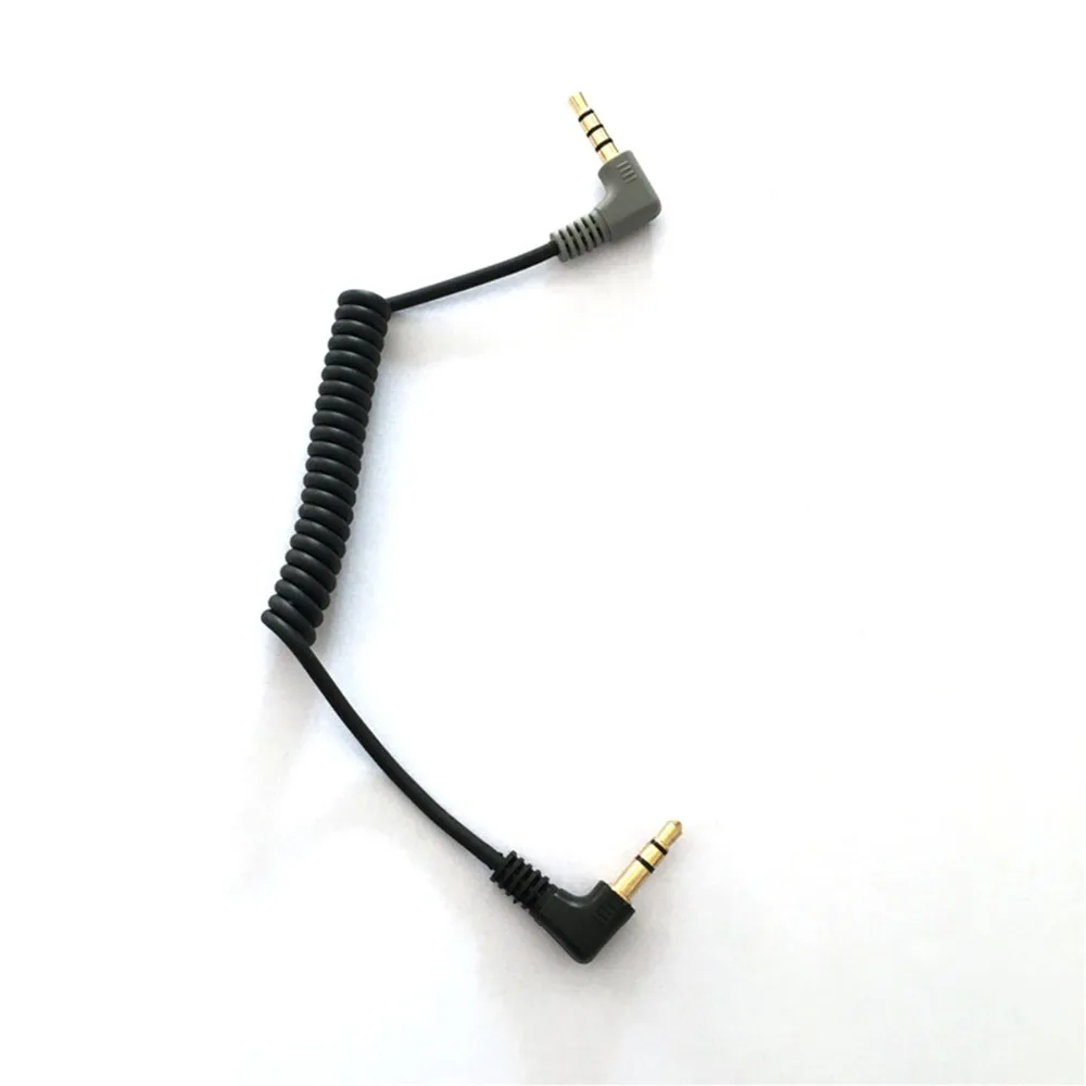 Ulanzi 3.5mm TRS to TRRS Adapter Cable for RODE VideoMicro VideoMic Go BY MM1 Transfer From