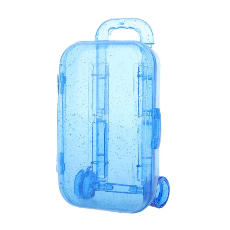 barbie suitcase on wheels