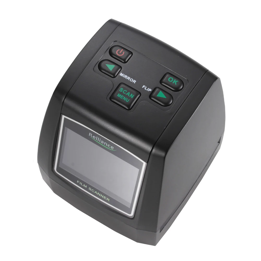 EC018 14MP/22MP 135/110/126 мм супер 8 фильмов сканер негативы на цифровые фотографии|Сканеры|