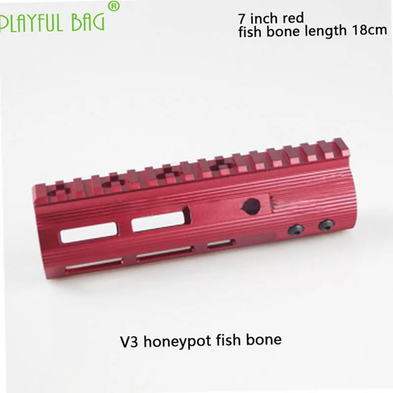 Креативные cs-игры на открытом воздухе оборудование ALG Медоед fishbone V1V3 M-LOK MKM2 Jinming водные пули ремонт аксессуары HK416 OA69