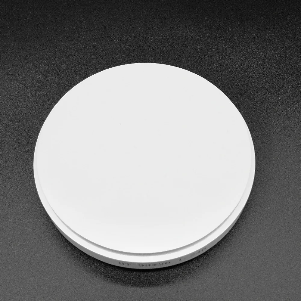 1 штука OD98mm * 16mm UT Zirconia блок ультра прозрачный для стоматологической лаборатории