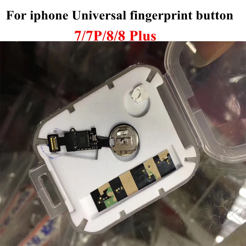 

5pcs Universal Home Button with Return Function Repair For IPHONE 7 7P 8 8 Plus Home Return Key Free Shipping