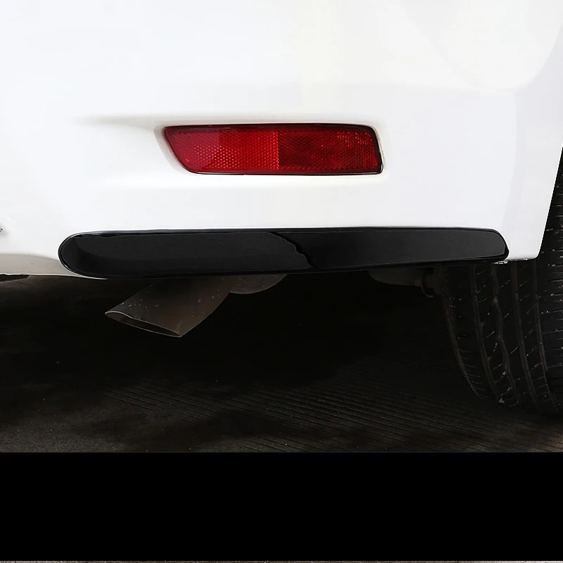 Lsrtw2017 нержавеющая сталь автомобиля бампер угловая полоса планки для Защитные чехлы для сидений, сшитые специально для toyota corolla 2013