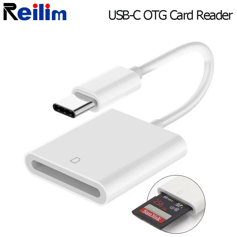 

SLR Camera SD Card OTG adapter USBC Card reader Conversion Kit Typec Connect Cable For iPad pro Samsung Galaxy Huawei Smartphone