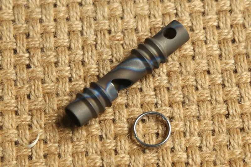

DICORIA High-frequency Whistling Titanium Whistles Outdoor Sonic Animal Training Post EDC Camping Hiking Mountaineering Tools