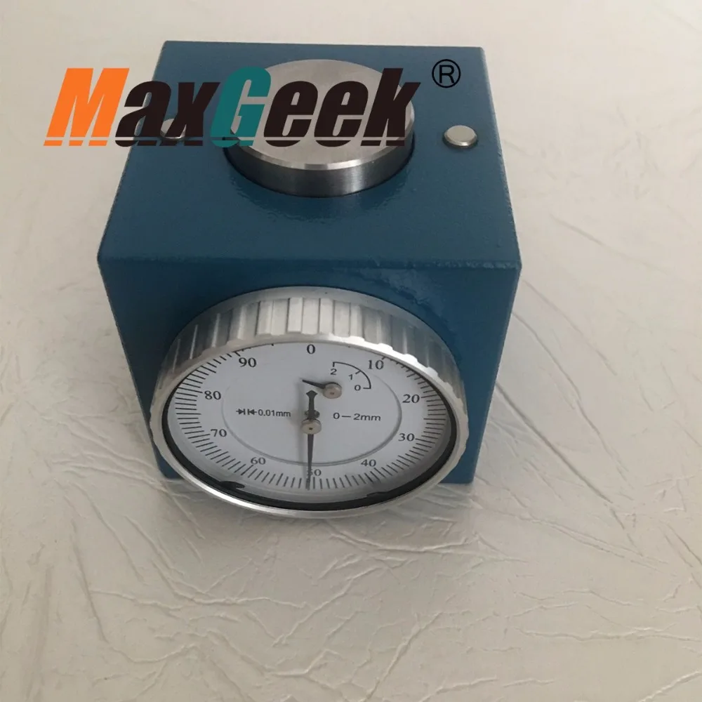 Z Axis Tool Magnetic Dial Zero Pre Setter .0004" Gage Offset CNC Metric Range 