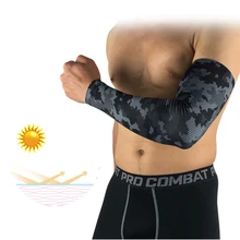 Спортивная компрессионная манжета на руку Велоспорт бег велосипед охлаждения УФ манжеты Обложка велосипед на руку для бега и занятий спортом грелки рукава Bicicleta