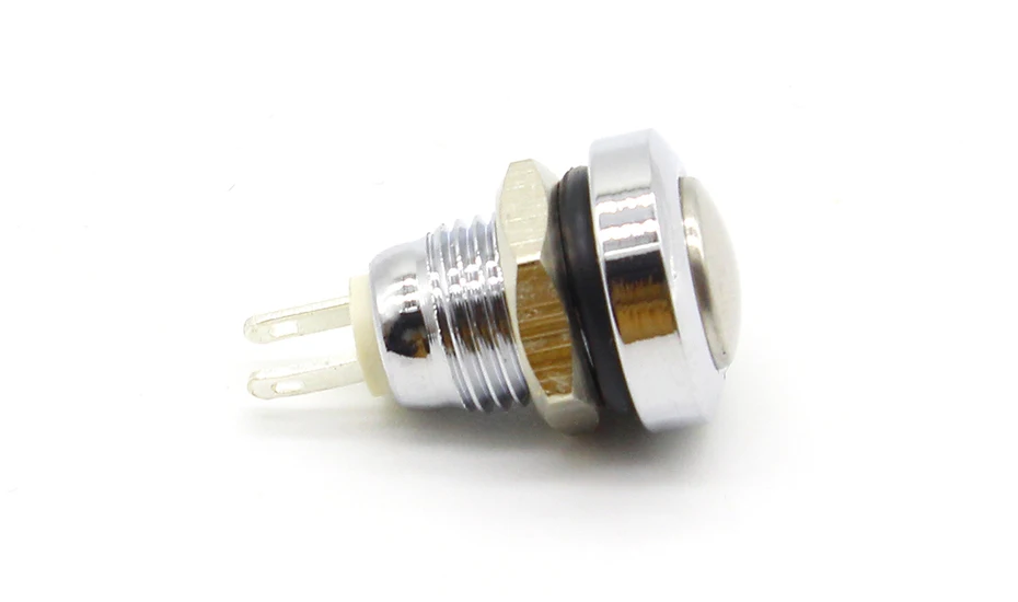 mini botão de pressão interruptor 0,5a 250vac