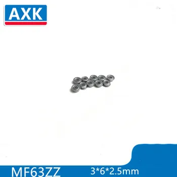 

The common quality flanged bearing 3X6X2.5 mm MF63ZZ (3*6*2.5) miniature flange deep groove ball bearings