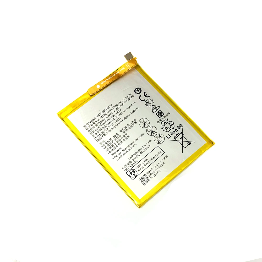 

High Quality Real 3000mAh HB366481ECW Battery For Huawei P Smart 5.6" FIG-LX1 FIG-LA1 FIG-LX2 FIG-LX3 Replacement Battery