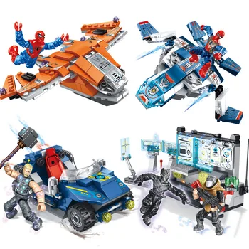 

New Superheroes Avengers 4style avengers Endgame Figures Building Blocks bricks Toy Gifts