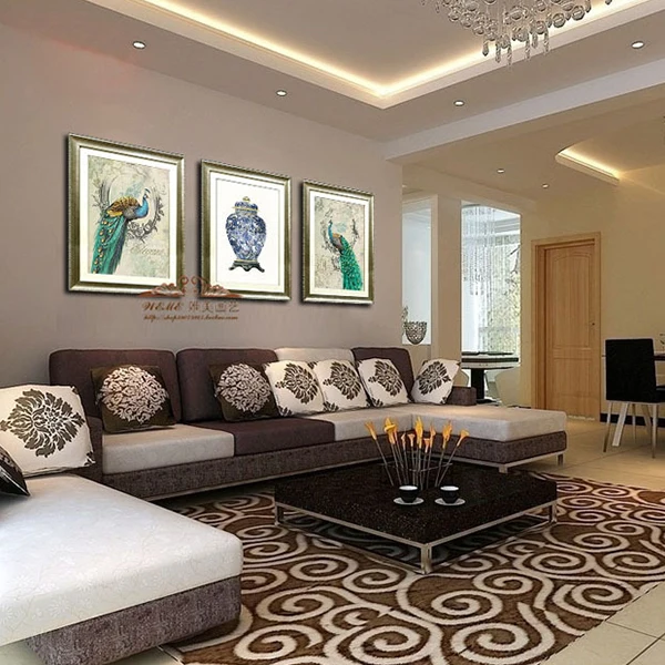 Chinese Home Decor Decorating Ideas Chinese Home Decor Painting Art Clic Pea Blue And White