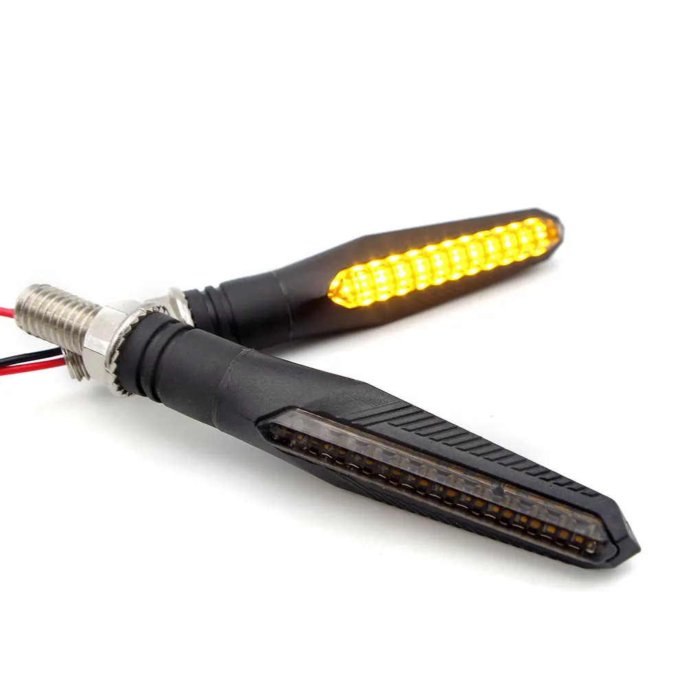 

For honda rebel 250 forza 125 shadow 125 vtr 1000f cb 750 crf 250l nc750x Motorcycle Turn Signal Light LED Flowing Water Blinker