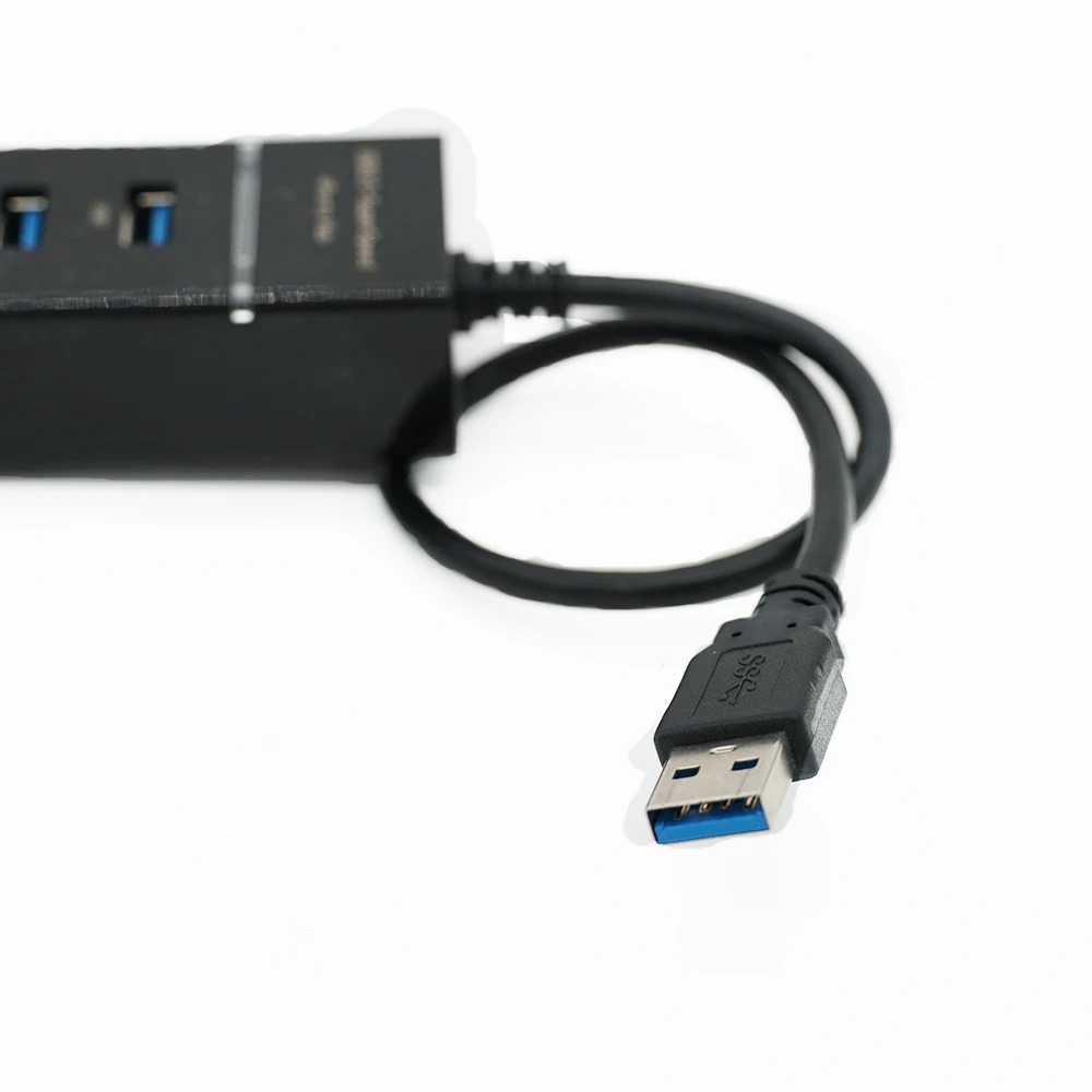 Для DOBE USB 3 0 SuperSpeed 4 порта Hub для PS4/Xbox One S/PC Black|Запасные части| |