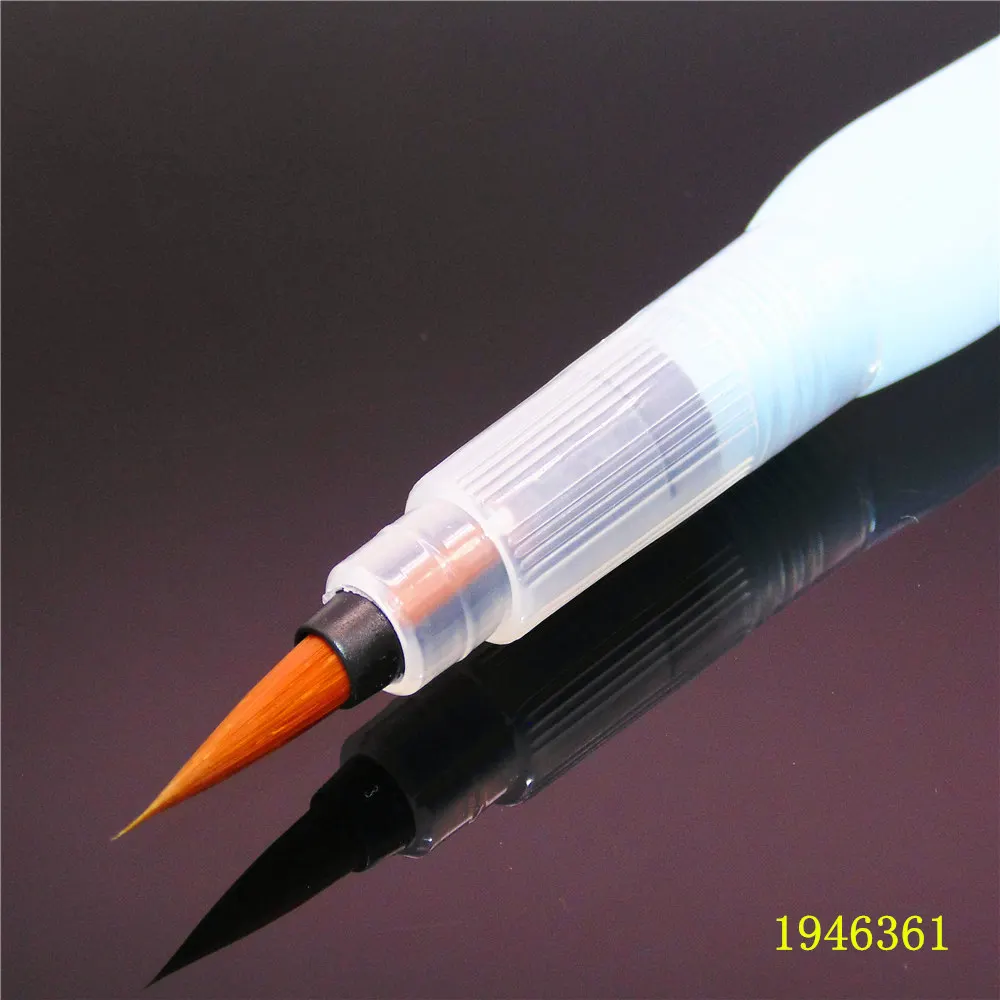 Высокое качество You 003 Акварельная Кисть ручка художественные маркеры резервуар для воды каллиграфия ручка для рисования Начинающий подарок офисная живопись или - Цвет: L