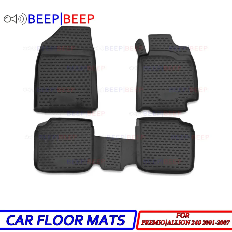 Автомобильные коврики для Toyota Premio Allion AZT240 JDM 2001-2005/2007 |