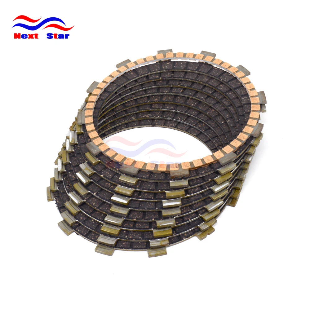 

9 Pcs Motorcycle Engine Parts Clutch Friction Plates Fit For YAMAHA WR426F YZ426F 01 02 FZ1 FZS1000 YZ1-N YZ1-S YZF-R1 04-08 New