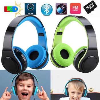 

Wireless Bluetooth STEREO Headphone Headsets Built In FM Mic Wireless Stereo Headsets Earbuds for Iphone xiaomi