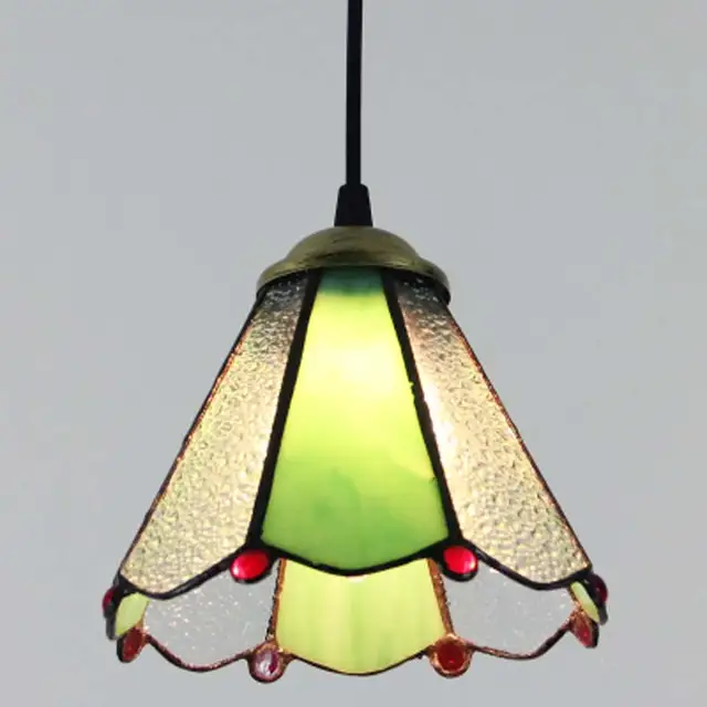 Online Fumat Stained Gl Lights European Art Lampshade Placeholder Fumat Stained Gl Lights European Art Lampshade Kitchen Living Room Lighting For Dining Led