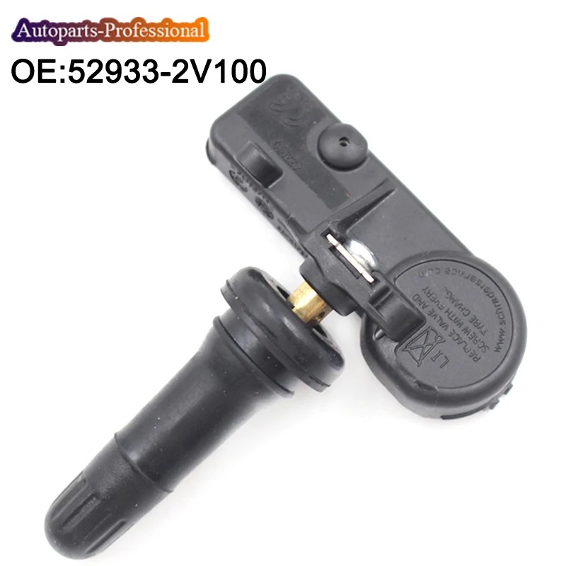 

52933-2V100 529332V100 For Hyundai Kia Tire Pressure Monitoring Sensor TPMS 433 MHZ High Quality