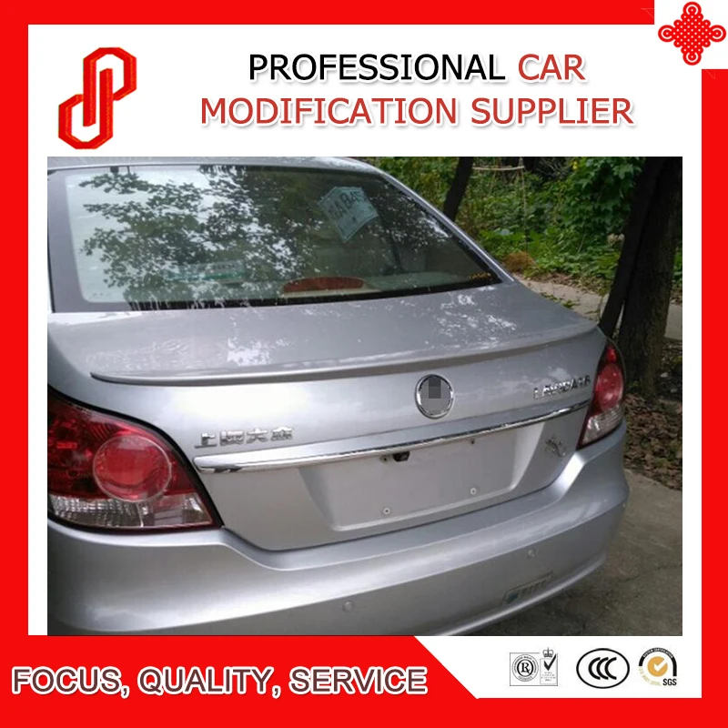 

Hot sale ABS primer black white red ect color car rear lip spoiler for Lavida 2007 08 09 10 11 2012