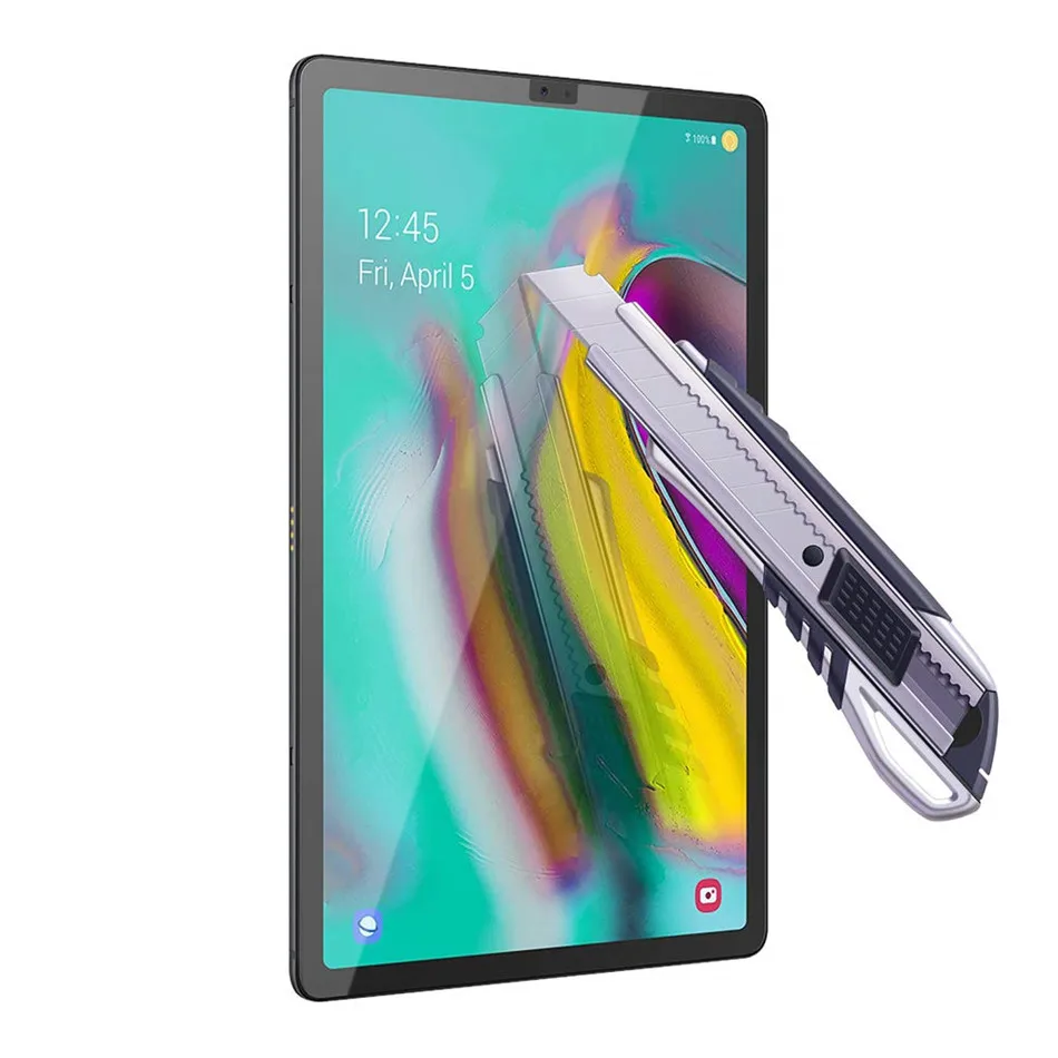 2 шт./упак. для планшета Samsung Galaxy Tab S5e 10 5 дюйма 2019 защита экрана закаленное стекло SM