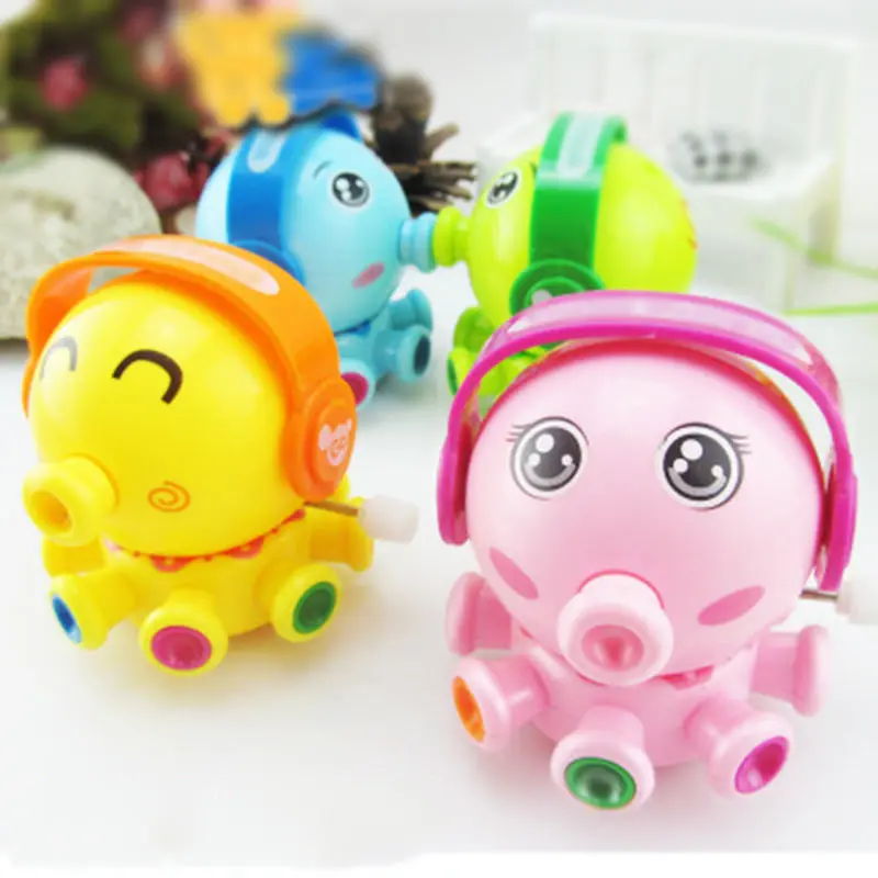 1Pc Creative Educational Clockwork Toy Cartoon Cute  Animal Kids Children Toy Mini Birthday Surprises Gifts Random Color Baby (88)